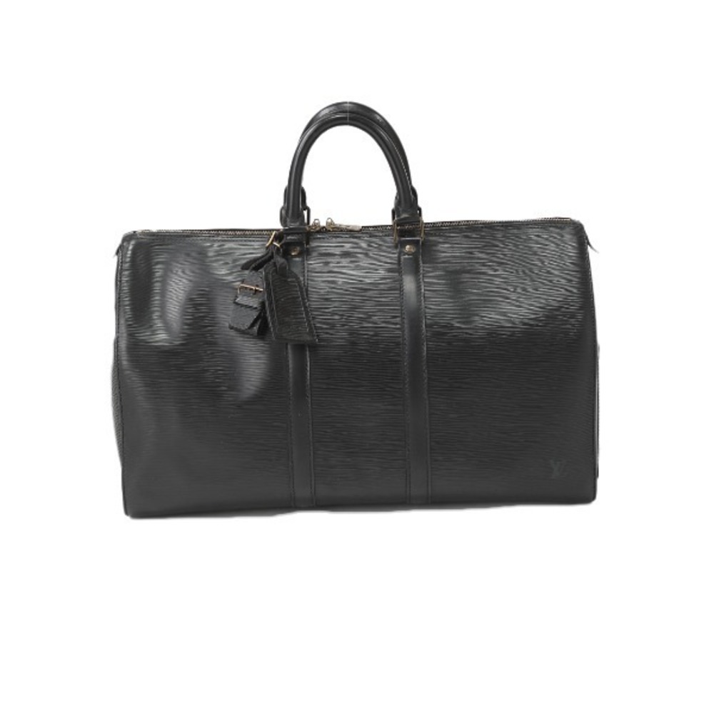 Louis Vuitton Epi Keepall Boston Bag